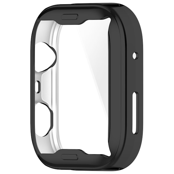Huawei Watch Fit 4 Pro Fuld Dækning TPU Beskyttelsesetui Sort