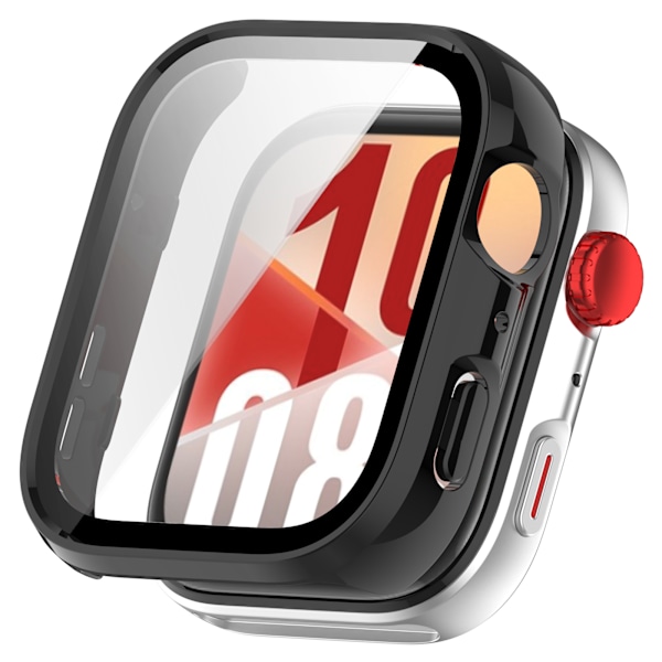 Huawei Watch Fit 4 Beskyttelsesetui - Fuld Dækning Sort