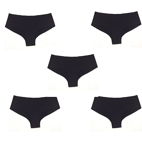 Sömlösa underkläder för kvinnor, 5-pack M