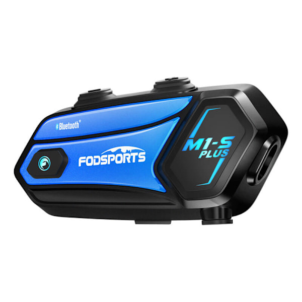 Fodsports M1-S Plus motorcykel intercom (svart)