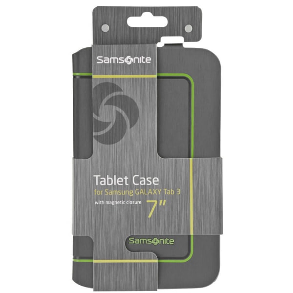 SAMSONITE Tabletfodral Samsung Tab3 7" Svart/Grön