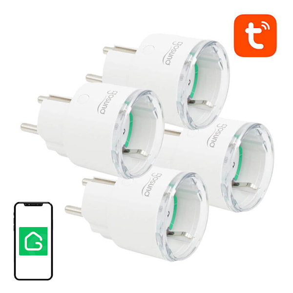 Smart plug WiFi Gosund SP111 3680W 16A, Tuya 4 kpl
