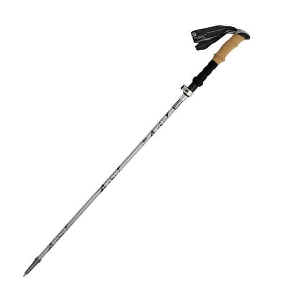 Kork foldbar vandrestok Grey Grey