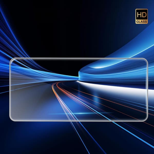 HD Härdat Glasskärmskydd kompatibelt med Xiaomi Redmi 13C - 2 Pack