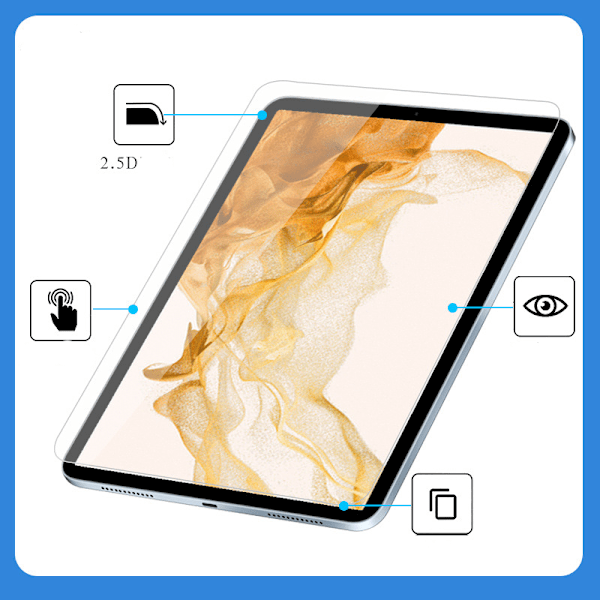 Skärmskydd för Samsung Galaxy Note Pro 12.2 (2014)