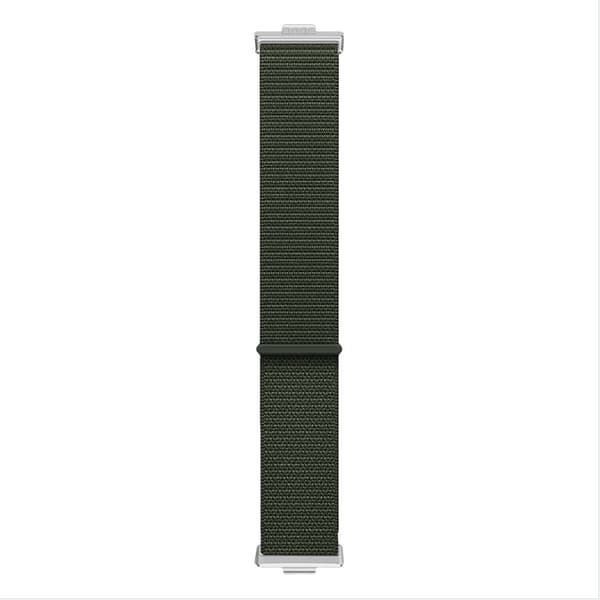 Nylon Loop Strap för Huawei Watch Fit 4 Pro Green Green