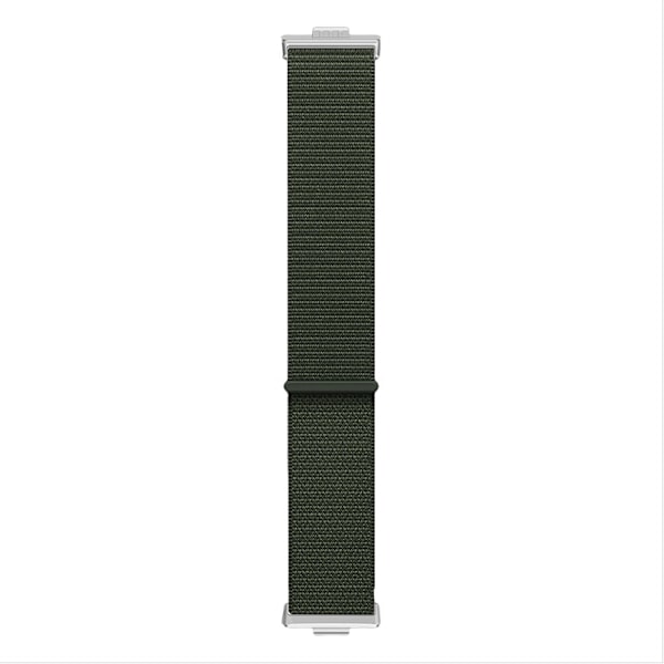 Nylon Loop Strap för Huawei Watch Fit 4 Pro Grön