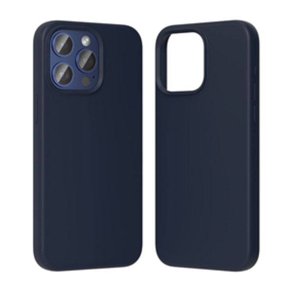 Vention KUFL0-40 Silikone Cover til iPhone 15 Pro Max (blå)