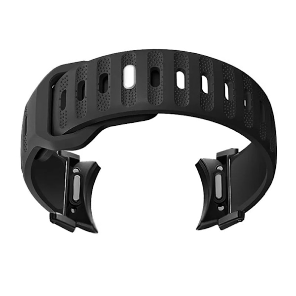Galaxy Watch 6/5/4 Armband - Snabbkoppling Silikon Svart