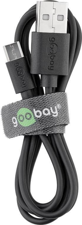 Mikro-USB-kabel til hurtig opladning og synkronisering