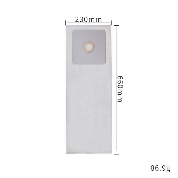2-pack dammpåsar för Cana-Vac 060115 dammsugare