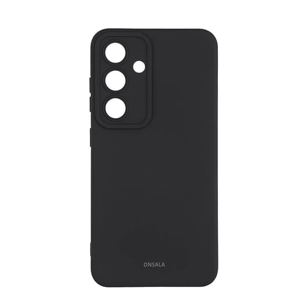 Mobilskal Silikon Black - Samsung S24 5G