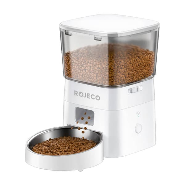 Rojeco 2L automatisk husdjursmatare WiFi-version