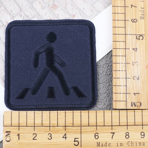 Sæt med patches, 12 stk DarkBlue DarkBlue