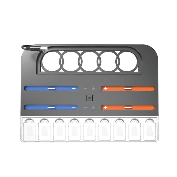 SWITCH2 Laddningsstation HBS-2804 med RGB-Ambientbelysning