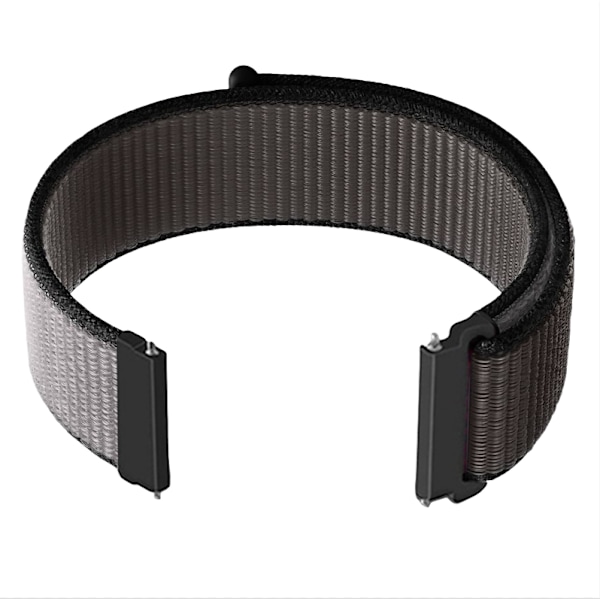 Nylon klockarmband för Samsung Watch 4/5/6 & Huawei GT4 Grå 22 mm