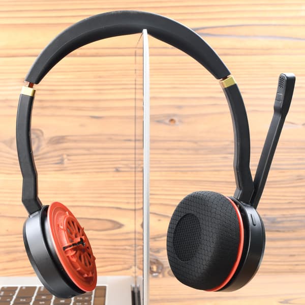 2 stk. ørepuder - Kompatibel med Jabra Evolve 75/75+/75 UC/75MS headset ørepuder