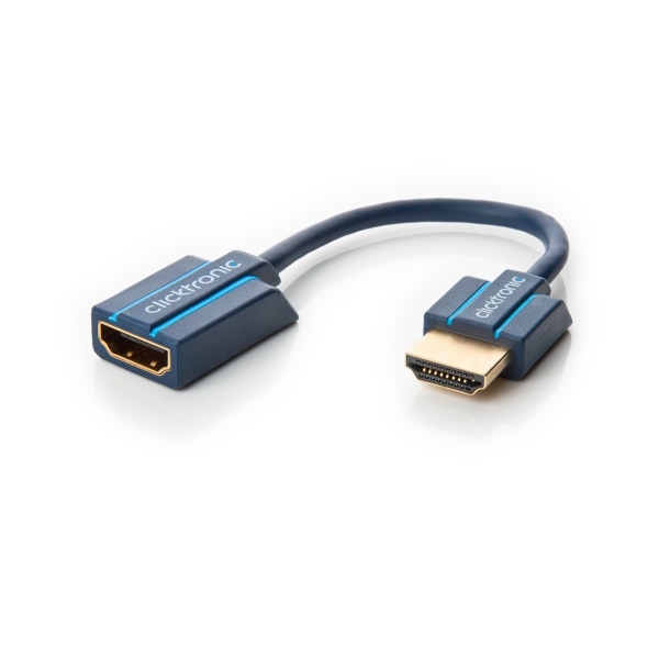 Clicktronic Höghastighets HDMI™-adapter