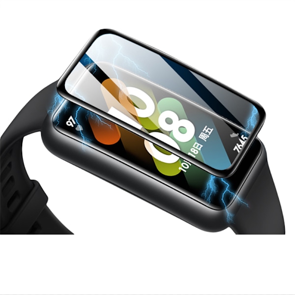 Skärmskydd i Härdat Glas för Huawei Band, 2-pack Huawei Band 7