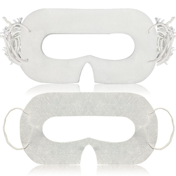 100 pakkauksen VR-silmämaskeja / kertakäyttöisiä suojuksia Meta Quest 3/Pro, Pico 3/4