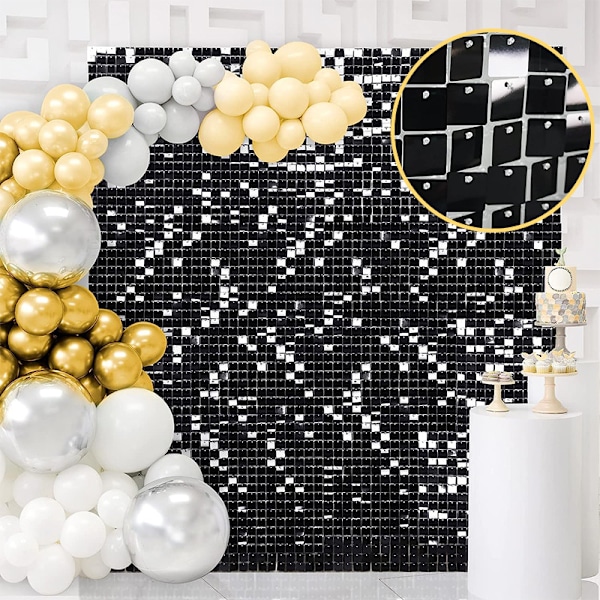 Sequin Kinetic Panel Guld