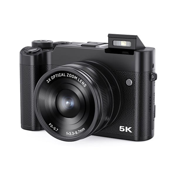 5K digitalkamera videokamera 64MP 3x zoom
