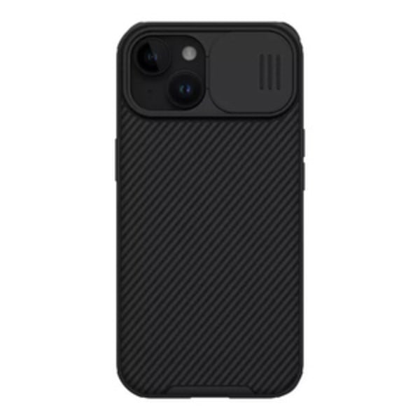 Nillkin CamShield Pro -kotelo iPhone 15 Plus -puhelimelle (musta)