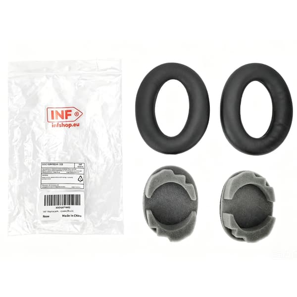 Ørepuder til Sony MDR-1000X WH-1000XM2 1 par sort