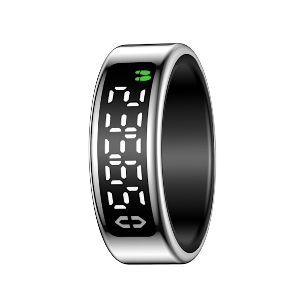 Smart ring med hälsoövervakningsfunktion Silver 10 Silver 10
