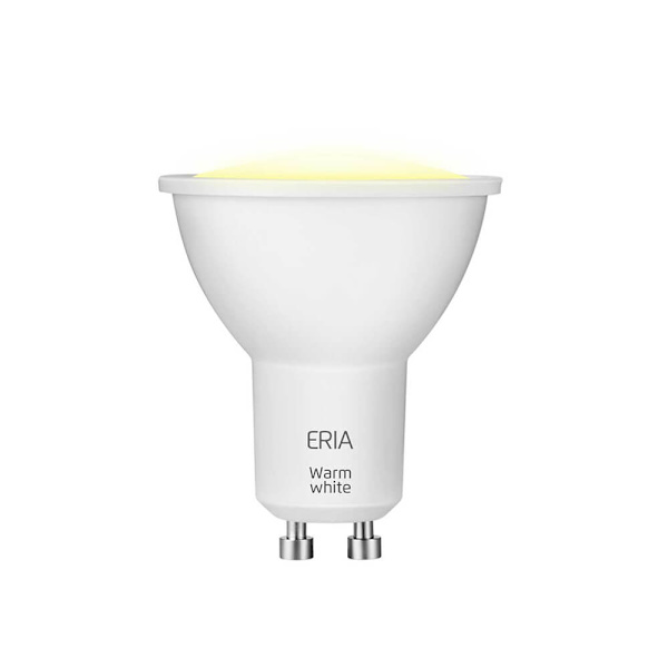 ADUROSMART Lampa GU10 Varmvit Zigbee