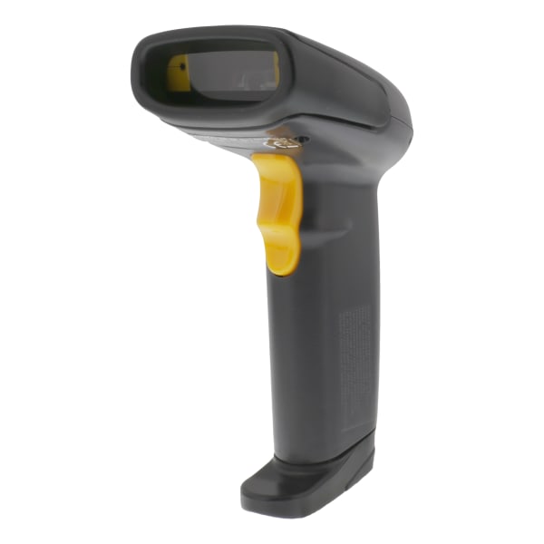 Handheld 1D CCD Barcode Scanner, black, USB