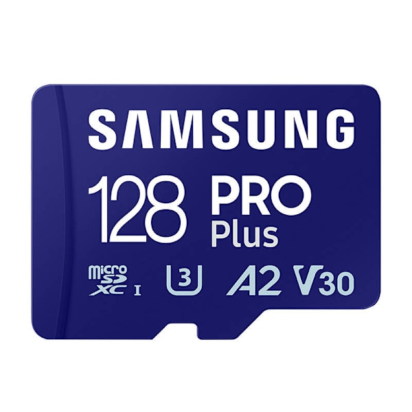 Muistikortti Samsung PRO Plus SDXC 128 Gt U3 A2 V30 (MB-MD128SA/EU)