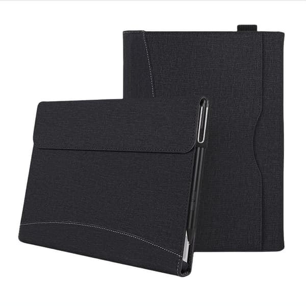 Surface Pro 4/5/6/7 Hårdt Cover - Kompatibel med Microsoft Surface Pro 10/9/8 Tablet Beskyttelsesetui