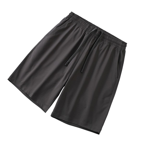 Nopeasti kuivuvat urheilushortsit polyesteriä Harmaa XXXL