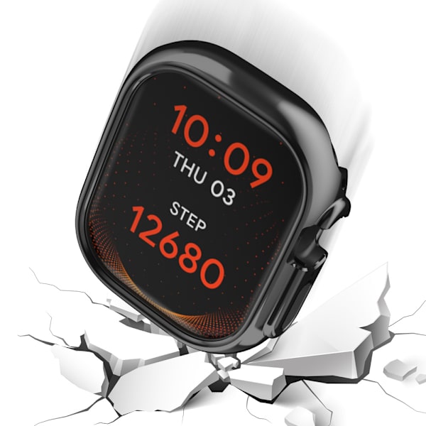 Skyddsfodral i PC Apple Watch Series 8/Apple Watch Ultra Transparent
