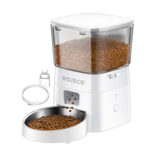 Rojeco 2L automatisk husdjursmatare WiFi-version