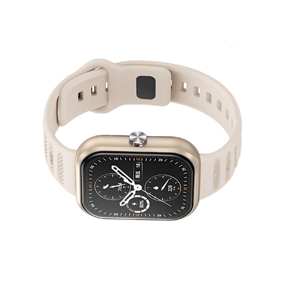 Premium Silikonarmband för Haylou Guld