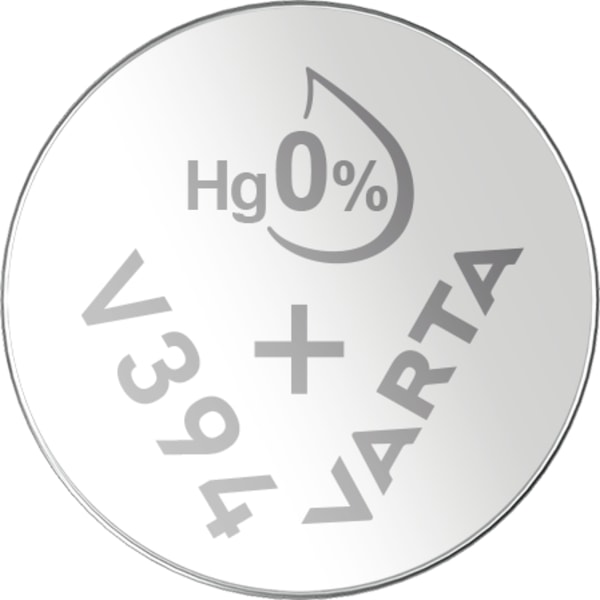 SR45 / V394 Knappcellsbatteri Silver 1,55V 1-pack