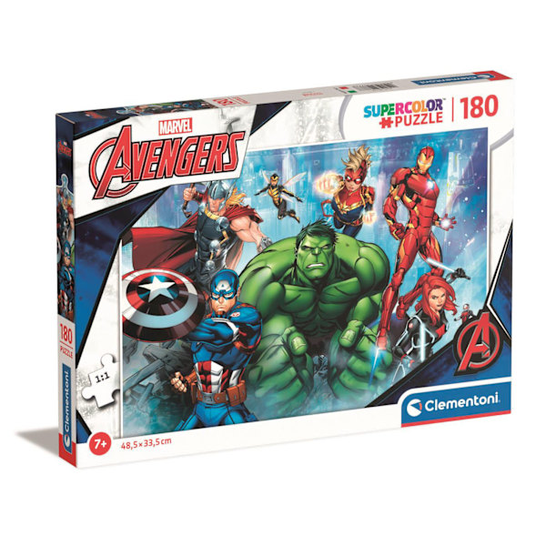 Pussel 180 Pcs Avengers (2)