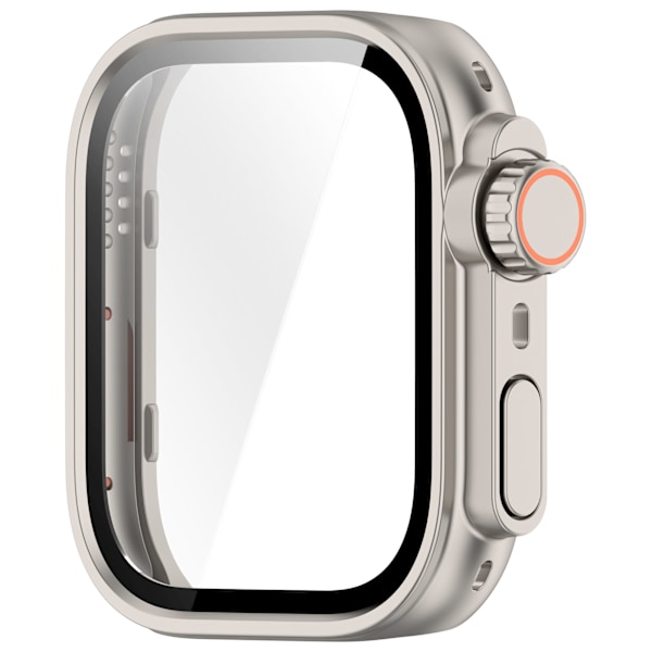 Huawei Watch Fit 4 till Apple Ultra 2 Konverteringsskal Silver