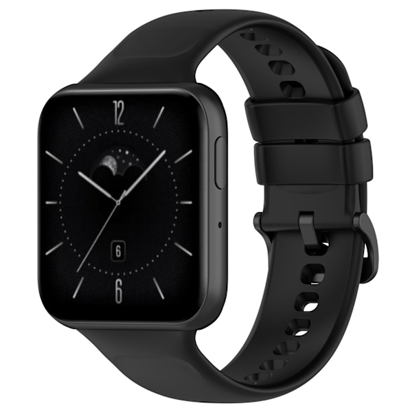 Silikone urrem Oppo Watch 3 Sort