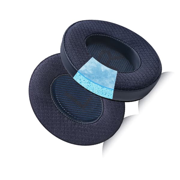 Kylande Gelörondynor för Bose QC35 Hörlurar Blue Blue