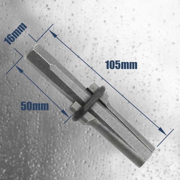 INF Spräckkilar / Stenkil för stenspräckning 16 mm 5-pack Grå