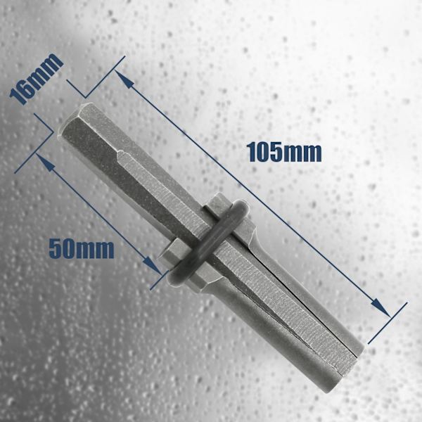 Stenkile til stenrevne 16 mm 5-pak Grey Grey