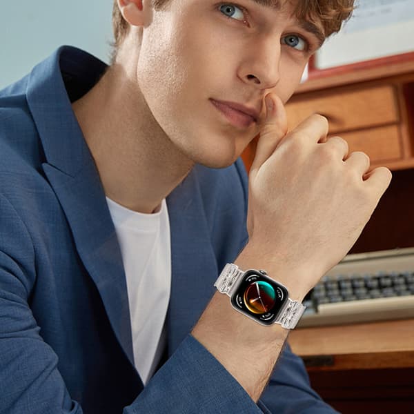 Huawei Watch Fit 3 rem - Milanesebånd i rustfrit stål