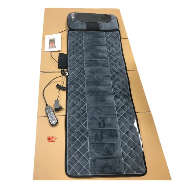 Luksuriøs Shiatsu massagemåtte med varme