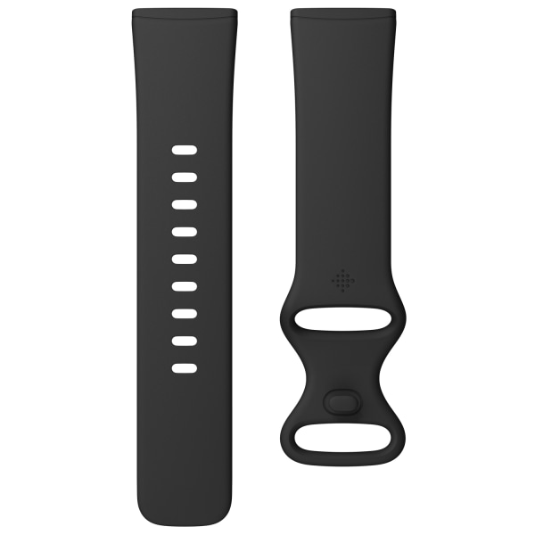Fitbit Versa 3/4,Sense/Sense 2 Armband Black (S)
