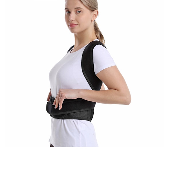 Posture Corrector - Komfortabel øvre rygstøtte til kravebensstøtte S