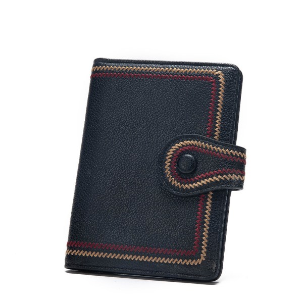 Minimalistisk RFID-Korthållare Svart
