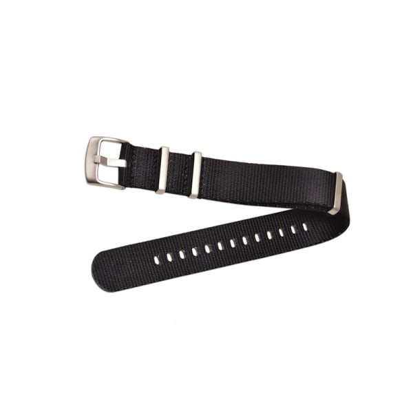 Klockarmband med Stiftspänne i Rostfritt Stål för DW-Klockor Svart S
